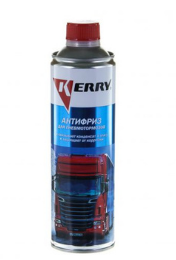 Антифриз для пневмотормозов KR-358 650 мл / KERRY