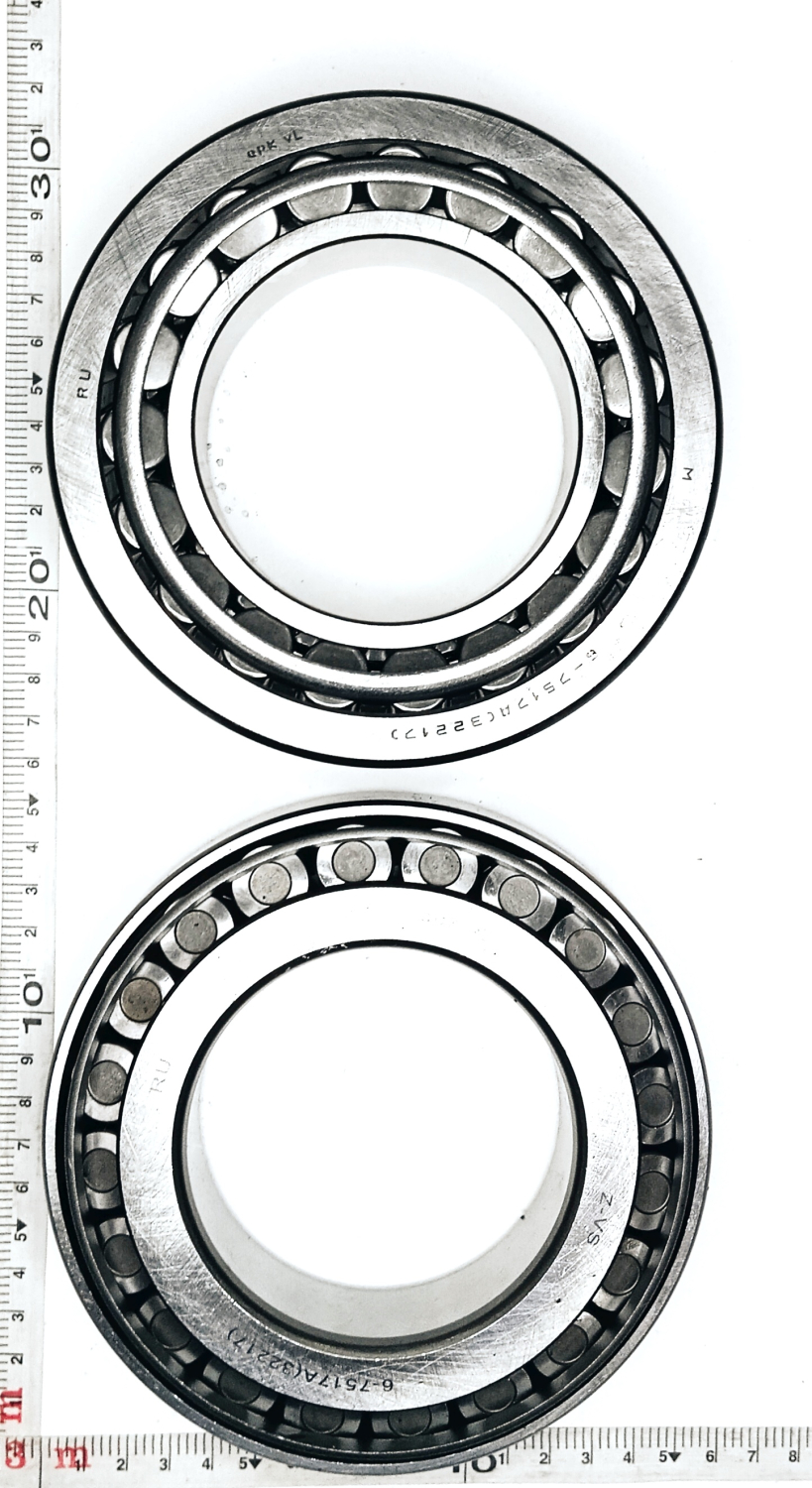Подшипник 7517 задней ступицы внутренний / SKF