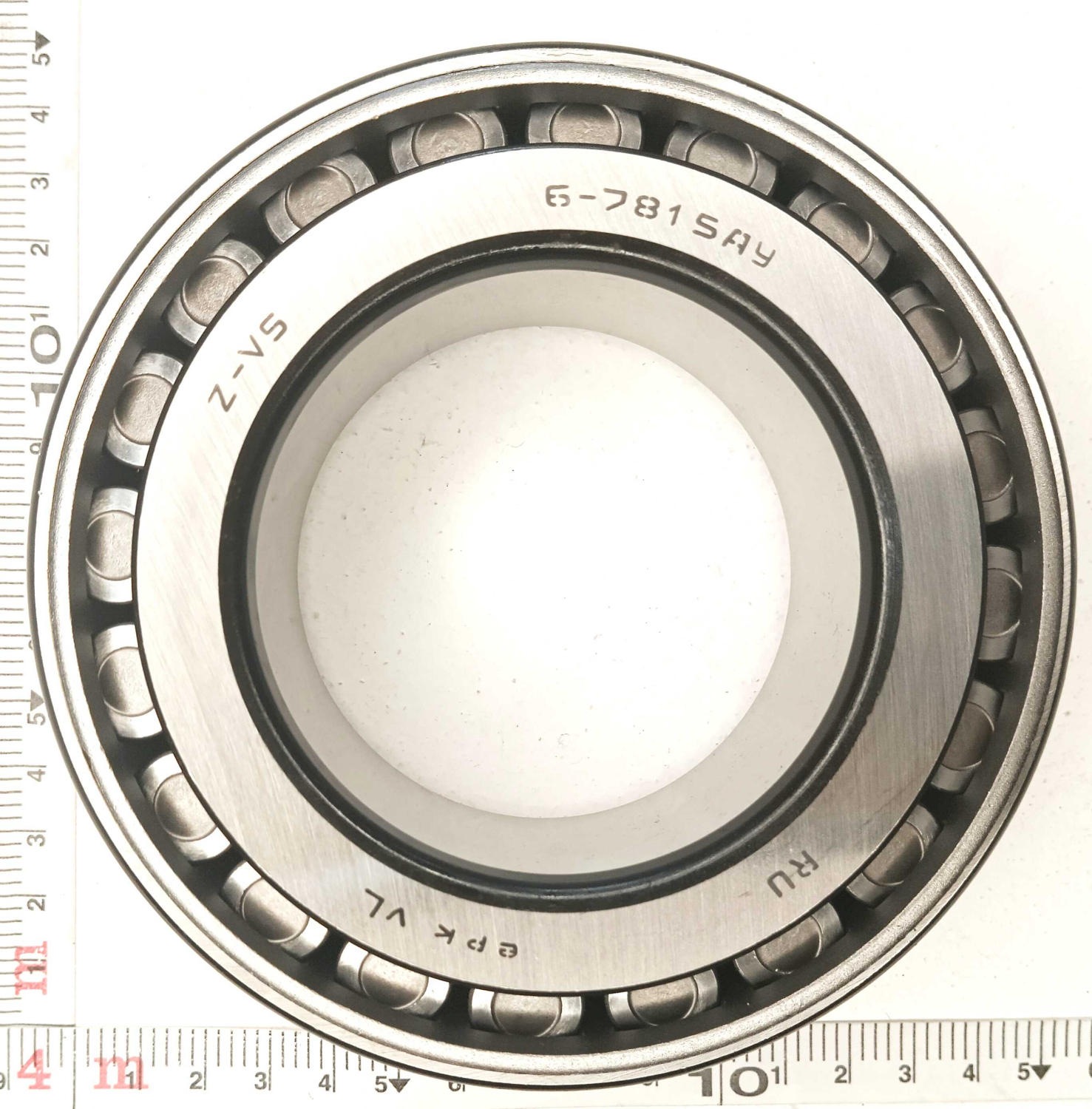 Подшипник 7815 задней ступицы наружный  / SKF